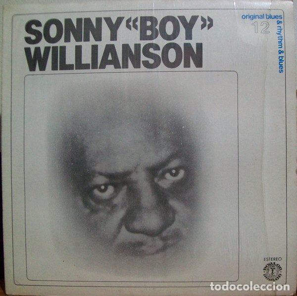 Discos de vinilo: Sonny Boy Williamson &ndash; Original Blues & Rhythm & Blues (Vinyl, Doblon 50.4111)