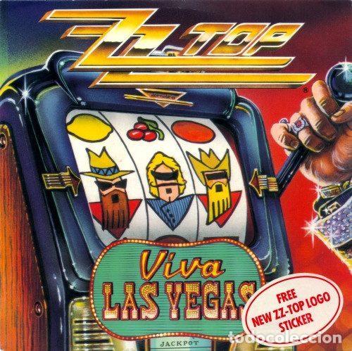 Discos de vinilo: ZZ Top &ndash; Viva Las Vegas (Vinyl, Warner Bros. Records W 0098)