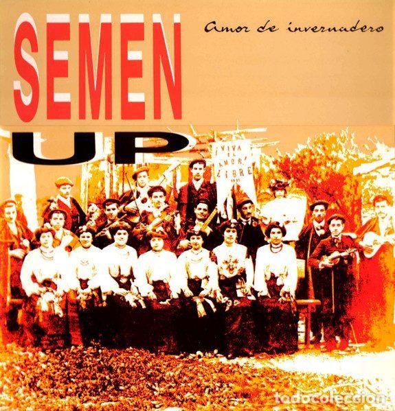 Discos de vinil: Semen-Up &ndash; Amor De Invernadero (Vinyl, Nuevos Medios 11 180)
