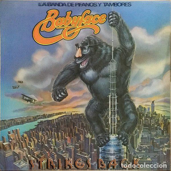 Discos de vinilo: Wing And A Prayer Fife And Drum Corps. &ndash; Babyface Strikes Back (Vinyl, Atlantic HATS 421-245)