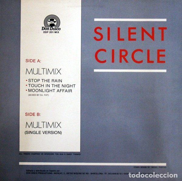 Discos de vinilo: Silent Circle &ndash; Multimix (Vinyl, Don Disco DDP-201-MIX) - Foto 2