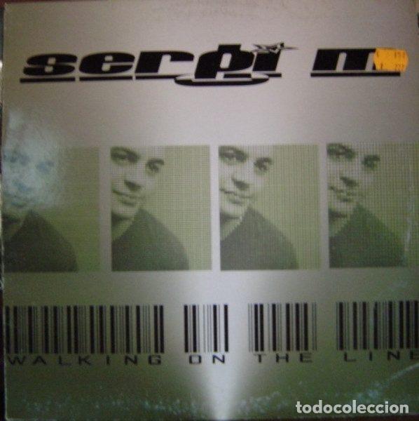 Disques de vinyle: Sergi M &ndash; Walking On The Line (Vinyl, VB Records VBR-004)