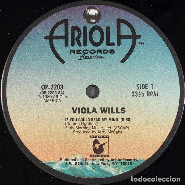 Vinyl-Schallplatten: Viola Wills &ndash; If You Could Read My Mind (Vinyl, Ariola Records America OP-2203)