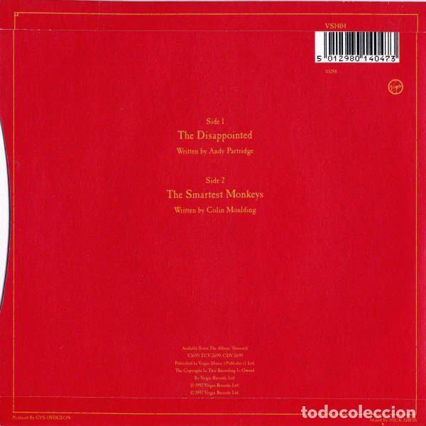 Discos de vinilo: XTC &ndash; The Disappointed (Vinyl, Virgin VS1404) - Foto 2