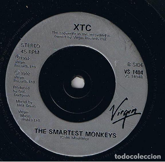 Discos de vinilo: XTC &ndash; The Disappointed (Vinyl, Virgin VS1404) - Foto 4
