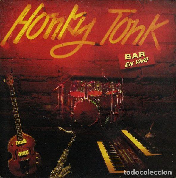 Discos de vinilo: Various &ndash; Honky Tonk Bar En Vivo (Vinyl, DRO 6D0894 B)
