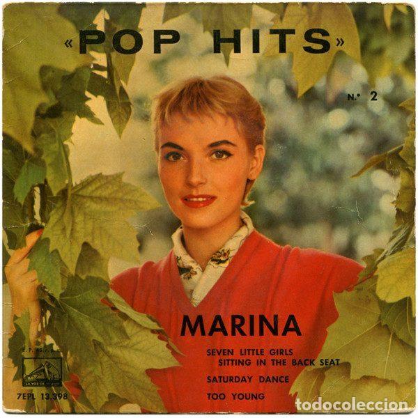 Dischi in vinile: Various &ndash; Marina (Vinyl, La Voz De Su Amo 7EPL 13.398)