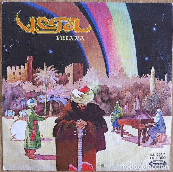 Vinyl-Schallplatten: Vega &ndash; Triana (Vinyl, Movieplay 02.1334/1)