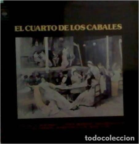 Discos de vinilo: Various &ndash; El Cuarto De Los Cabales (Vinyl, CBS Harmony S 53393)