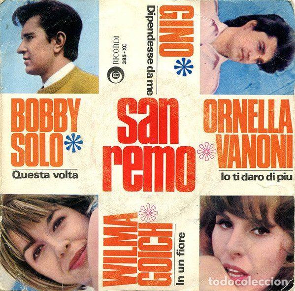 Discos de vinil: Various &ndash; Sanremo (Vinyl, Ricordi 385 - XC)