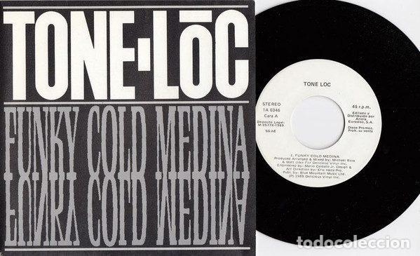 Dischi in vinile: Tone Loc &ndash; Funky Cold Medina (Vinyl, Delicious Vinyl 1A 0346)