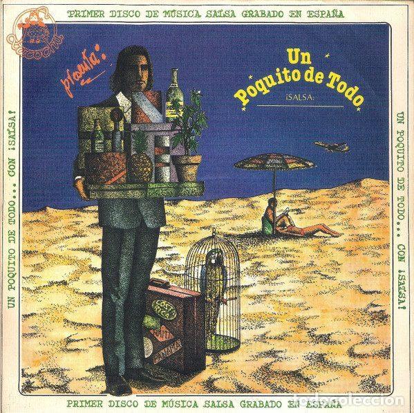 Vinyl records: Un Poquito De Todo &ndash; &iexcl;Salsa! (Vinyl, Lacochu SLC-001)