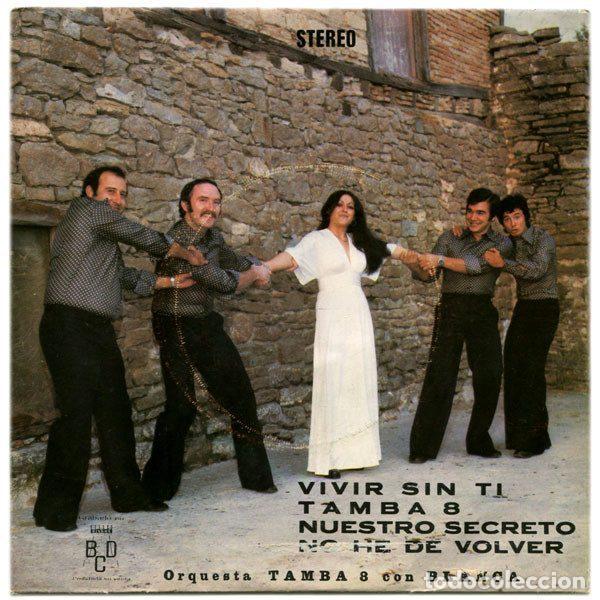 Disques de vinyle: Orquesta Tamba 8 Con Blanca &ndash; Vivir Sin Ti (Vinyl, BCD FM-68-628)