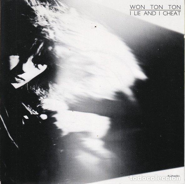 Vinyl-Schallplatten: Won Ton Ton &ndash; I Lie And I Cheat (Vinyl, Papa-W-Produkties PAPW001)