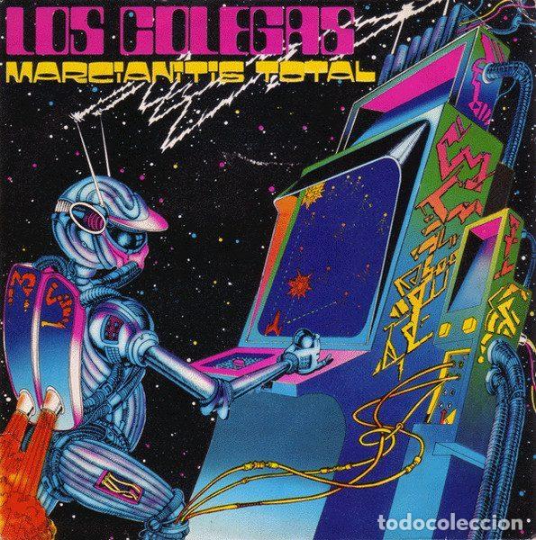 Vinyl records: Los Colegas &ndash; Marcianitis Total (Vinyl, CBS CBS A-1268)