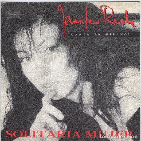 Vinyl records: Jennifer Rush &ndash; Solitaria Mujer (Vinyl, Epic ARIE-2122)