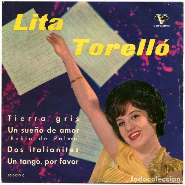 Discos de vinilo: Lita Torell&oacute; &ndash; Tierra Gris (Vinyl, Vergara 35.0.013 C)