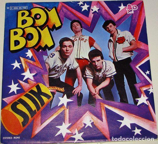 Vinyl records: Slik &ndash; Bom-Bom (Vinyl, Bell Records 10C 006-98.196)