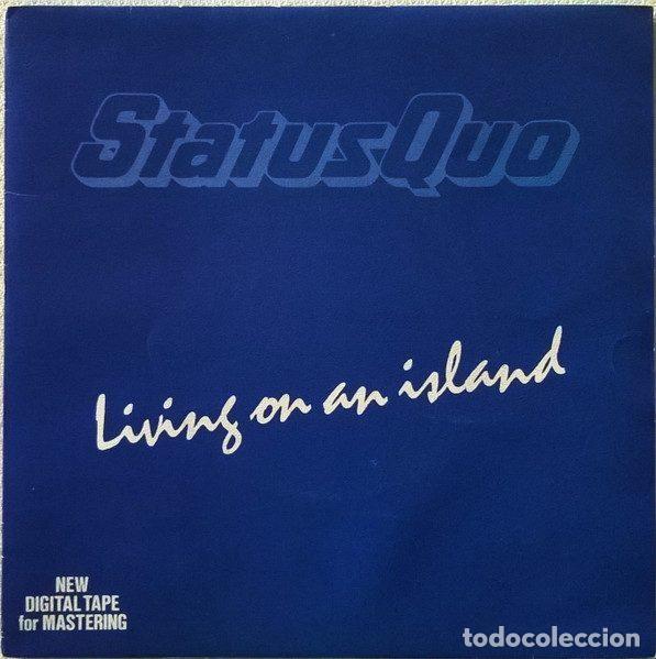 Vinyl records: Status Quo &ndash; Living On An Island (Vinyl, Vertigo 870 123-7)