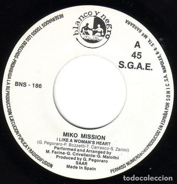 Discos de vinilo: Miko Mission &ndash; Toc Toc Toc (Vinyl, Blanco Y Negro BNS-186) - Foto 4