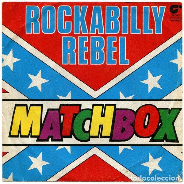Vinyl records: Matchbox &ndash; Rockabilly Rebel (Vinyl, Magnet MO 1964)