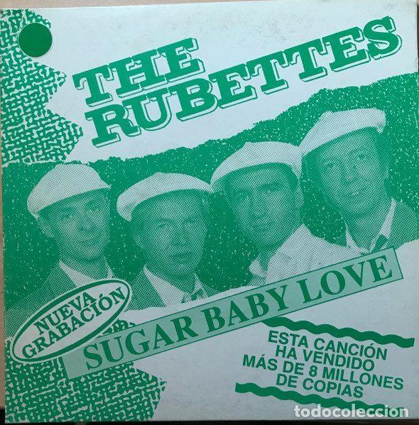Discos de vinil: The Rubettes &ndash; Sugar Baby Love (Vinyl, Clash CLS-033)