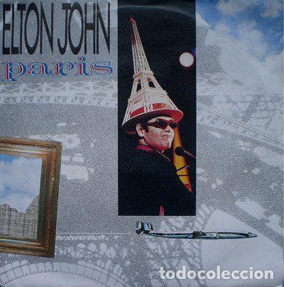 Disques de vinyle: Elton John &ndash; Paris (Vinyl, The Rocket Record Company 888 388-7)