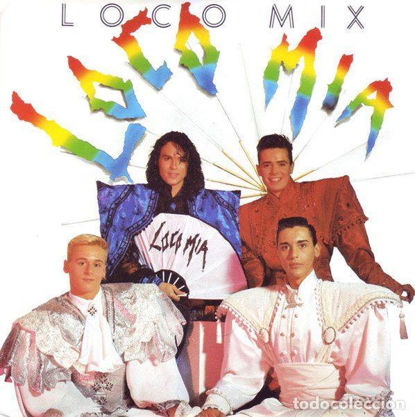 Discos de vinil: Loco Mia &ndash; Loco Mix (Vinyl, Hispavox 006 40 2280 7)