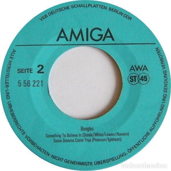 Discos de vinilo: Bangles &ndash; Bangles (Vinyl, AMIGA 5 56 221) - Foto 4