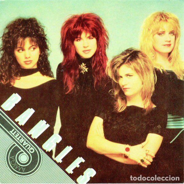 Discos de vinil: Bangles &ndash; Bangles (Vinyl, AMIGA 5 56 221)