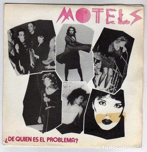 Vinyl records: The Motels &ndash; &iquest;De Quien Es El Problema? (Vinyl, Capitol Records 10C 006-086.299)