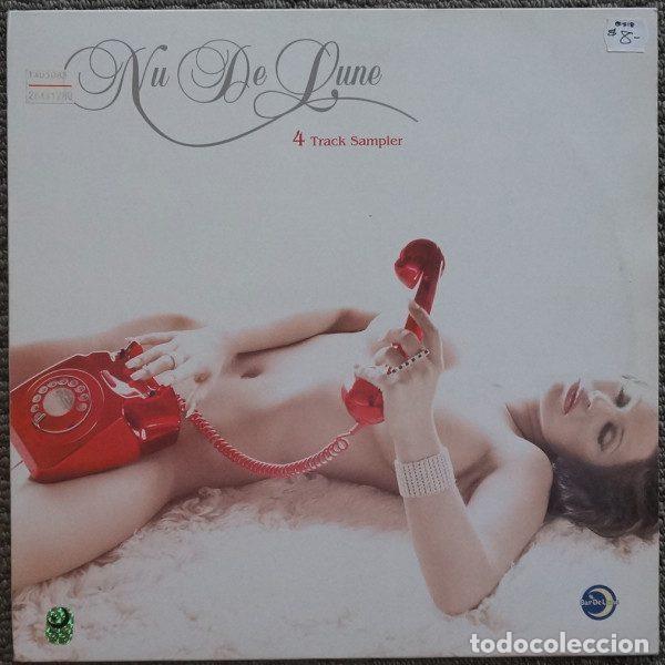 Dischi in vinile: Various &ndash; Nu De Lune - Deep 'n Sexy House 4 Track Sampler (Vinyl, Bar De Lune LUNESAMP08)