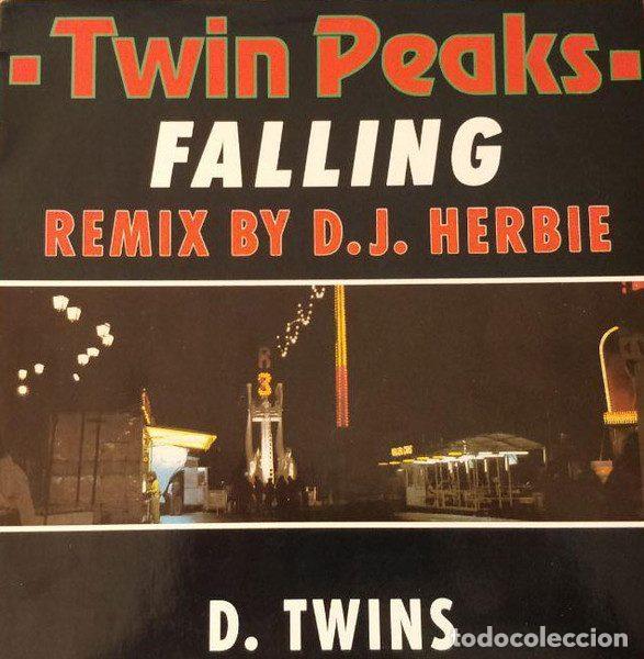 Discos de vinilo: D. Twins &ndash; Twin Peaks - Falling (Remix By D.J. Herbie) (Vinyl, Polydor 867 783-1)