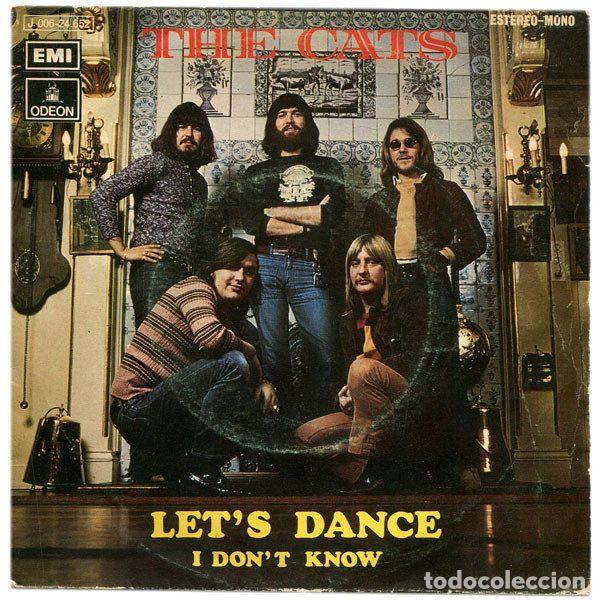 Discos de vinil: The Cats &ndash; Let's Dance (Vinyl, Odeon 1 J 006-24.652 M)