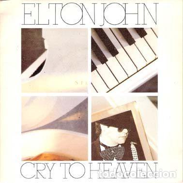 Vinyl records: Elton John &ndash; Cry To Heaven (Vinyl, The Rocket Record Company 884 533-7)