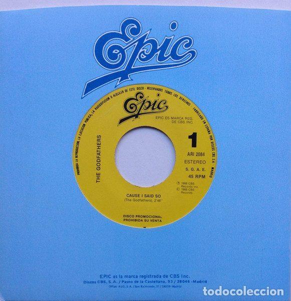 Discos de vinilo: The Godfathers &ndash; Cause I Said So (Vinyl, Epic ARI 2084)