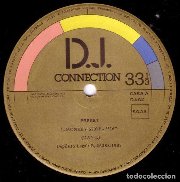 Discos de vinilo: Preset &ndash; Monkey Shop (Vinyl, D.J. Connection DJ-A2) - Foto 2