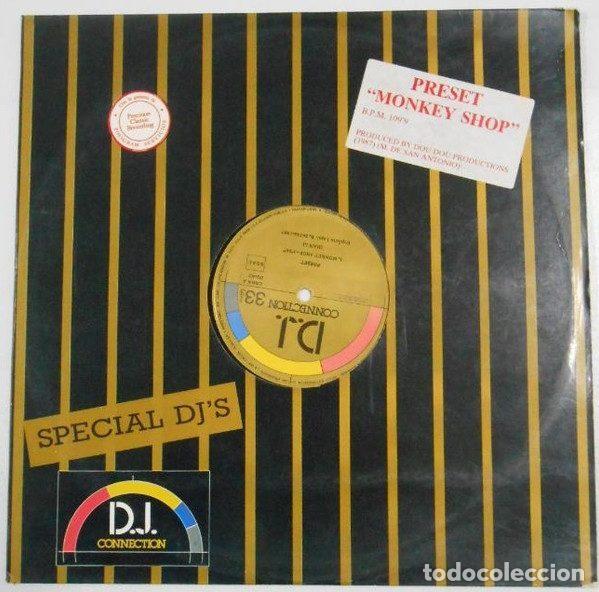Discos de vinilo: Preset &ndash; Monkey Shop (Vinyl, D.J. Connection DJ-A2)