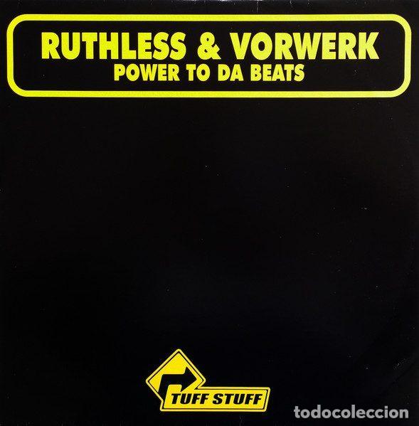 Disques de vinyle: Ruthless & Vorwerk &ndash; Power To Da Beats (Vinyl, Tuff Stuff TUFF618-12)