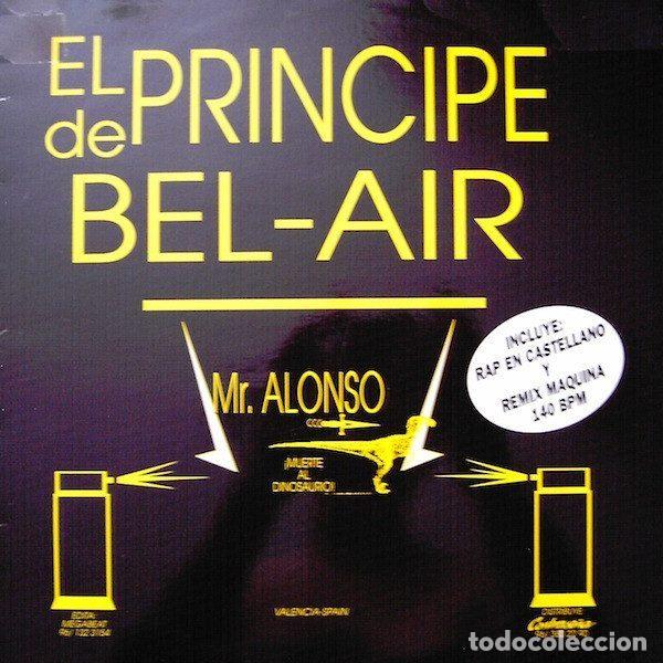 Vinyl records: Mr. Alonso &ndash; El Principe De Bel-Air (Vinyl, Megabeat Records BEL)