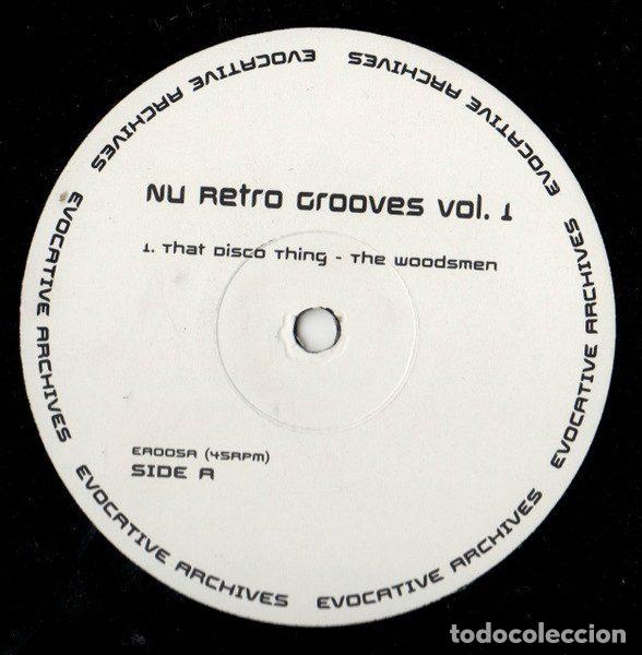 Disques de vinyle: The Woodsmen / 3 Way &ndash; Nu Retro Grooves Vol. 1 (Vinyl, Evocative Archives EA 005)