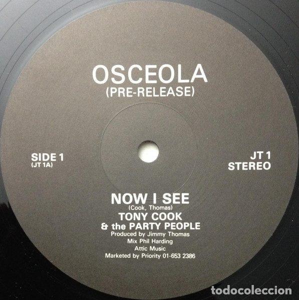 Disques de vinyle: Tony Cook & The Party People &ndash; Now I See (Vinyl, Osceola Records JT 1)
