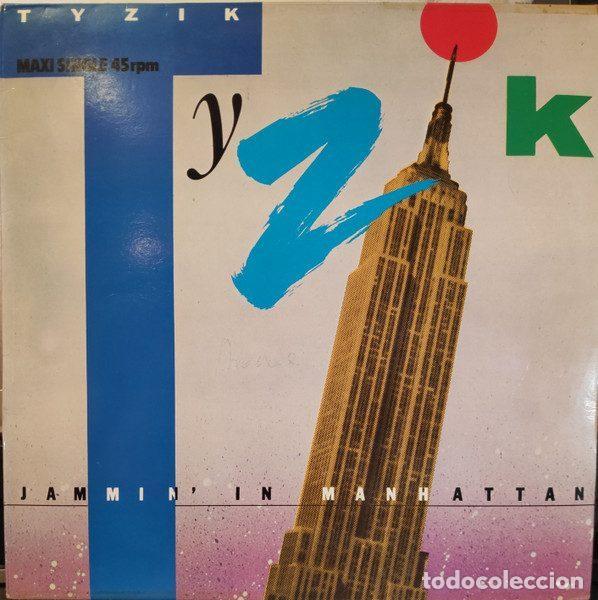 Disques de vinyle: Tyzik &ndash; Jammin' In Manhattan (Vinyl, Polydor 821 795-1)