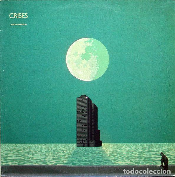 Discos de vinilo: Mike Oldfield &ndash; Crises (Vinyl, Virgin I-205 500)