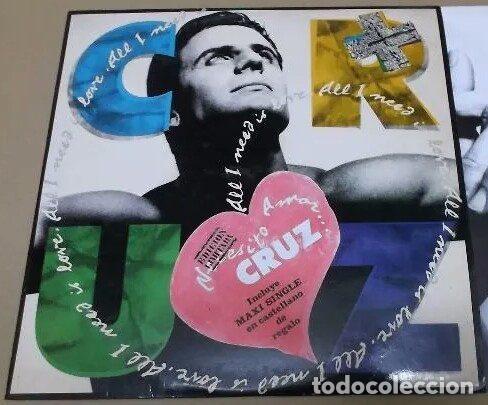 Vinyl-Schallplatten: Cruz &ndash; All I Need Is Love (Vinyl, Bol Records BOL-34.20)