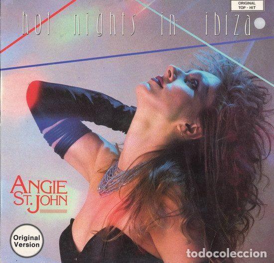 Disques de vinyle: Angie St. John &ndash; Hot Nights In Ibiza (Vinyl, Don Disco DDP 025 MX)