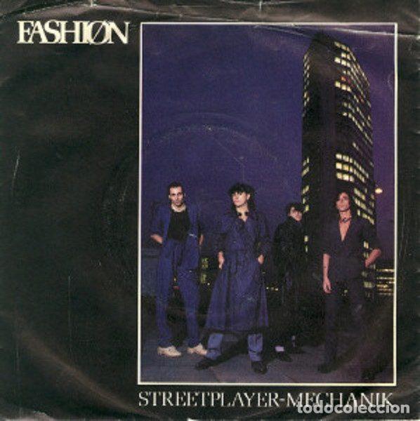 Discos de vinil: Fashion &ndash; Streetplayer-Mechanik (Vinyl, Arista ARIST 456)