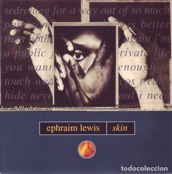 Vinyl-Schallplatten: Ephraim Lewis &ndash; Skin (Vinyl, Elektra EKR163)