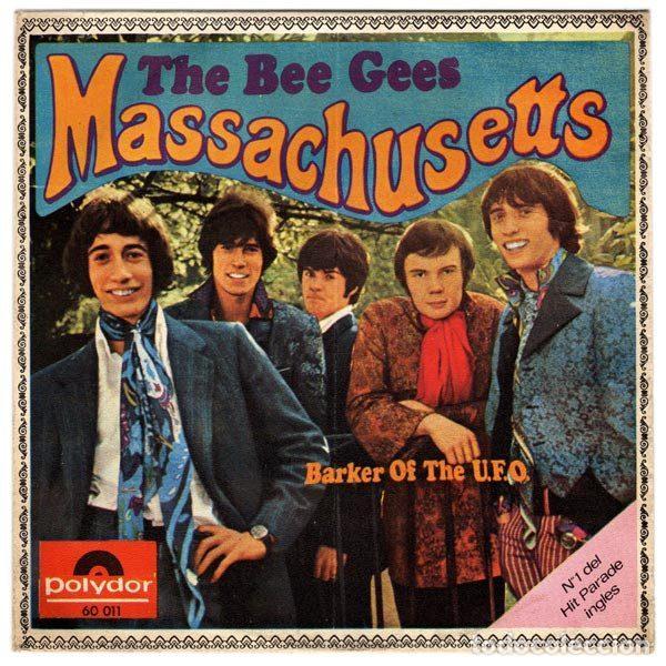 Disques de vinyle: The Bee Gees &ndash; Massachusetts (Vinyl, Polydor 60 011)