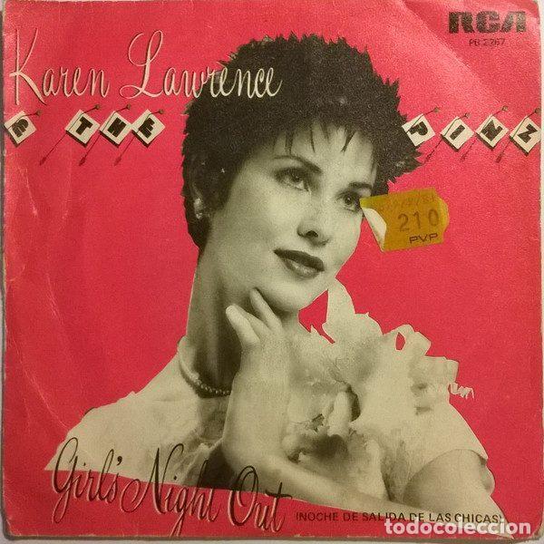 Discos de vinilo: Karen Lawrence And The Pinz &ndash; Girl's Night Out = Noche De Salida De Las Chicas (Vinyl, RCA...